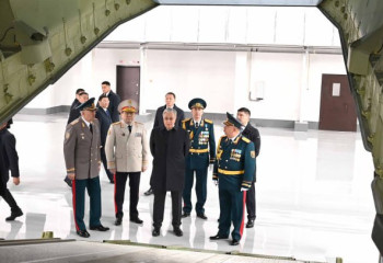 Мемлекет басшысына әскери ұшақтар мен тікұшақтардың жаңа үлгілері таныстырылды