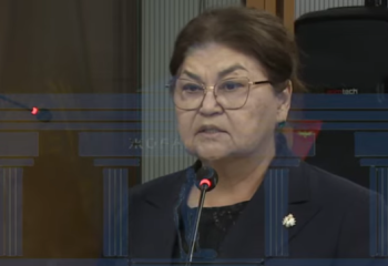 Альмира Бишімбаева алғаш рет Салтанат Нүкенованың ата-анасынан кешірім сұрады