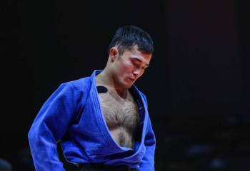 Магжан Шамшадин стал серебряным призером турнира Grand Slam в Душанбе