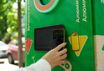 Алматыда пластикалық бөтелкелер қабылдайтын бірегей фандомат пайда болды