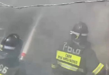 Өскеменде жеке тұрғын үй өртенді