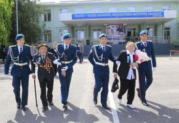 Жасұландықтар Қарулы күштердің ардагерлерімен кездесті