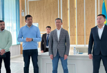 Пострадавшим от паводков в Актюбинской области приобрели первые дома