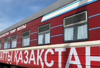 «Саламатты Қазақстан»: Медицинский поезд прибыл в село Турыш Мангистауской области