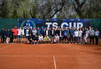 Первый турнир сезона Теннисной Лиги TS - 2024 стартовал в Алматы