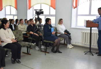 Памяти погибшего полицейского в школе Кокшетау открыли 