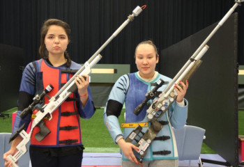Kazakhstanis win two medals at Grand Prix in bullet shooting