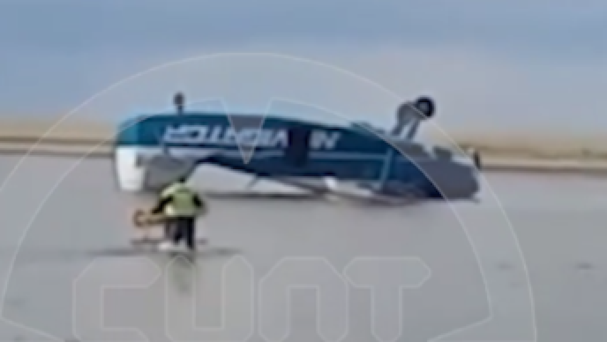Самолет АН-2, перевозивший пациента с инфарктом, потерпел крушение в Аркалыке