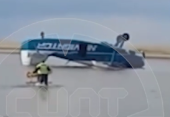 Самолет АН-2, перевозивший пациента с инфарктом, потерпел крушение в Аркалыке