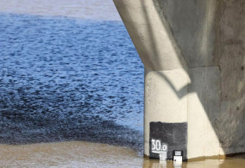 Жайық өзеніндегі су деңгейі төмендеді