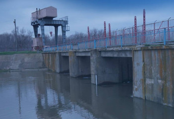 БҚО-дағы ірі суару-суландыру жүйесіне 400 млн текше метр тасқын суы жіберілді