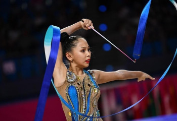 Айбота Ертайқызы Ташкенттегі Азия чемпионатында жеңіске жетті