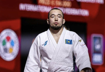 Абылайхан Жұбаназар Grand Slam турнирінің жартылай финалына жолдама алды