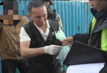 «Меф» на 5,5 млн тенге изъяли у крупных наркосбытчиков в Таразе