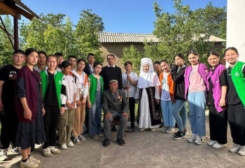 «Өнегелі ұрпақ»: Түркістан облысында ардагерлердің үйінде сенбіліктер өтіп жатыр