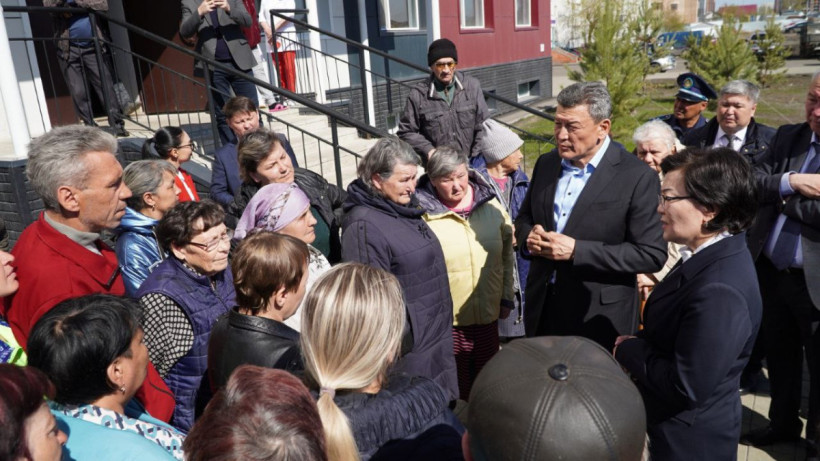  пресс-служба акима СКО 