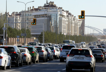 В Астане на нескольких участках улиц планируют внедрить Bus Lane