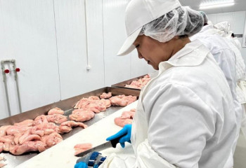 Қосшыда құс етінен жартылай фабрикаттар өндіретін зауыт ашылды