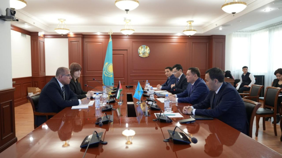  Министерство туризма и спорта Республики Казахстан 