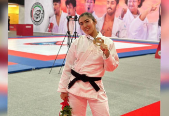 Карагандинский следователь стала чемпионом Азии по джиу-джитсу в Абу-Даби