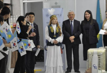 Открылся Корейский центр образования на базе университета Q в Алматы