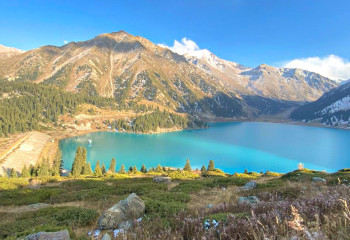 Что стало с озером Есик, которое вернулось в собственность Алматинской области