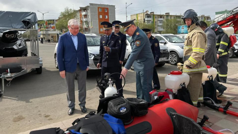  © Пресс-служба акимата области Улытау 