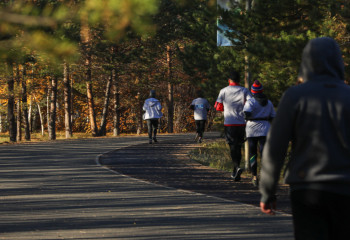 В Астане прошел забег, приуроченный к Всемирному дню охраны труда