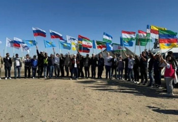 В Атыраускую область прибыл международный автопробег