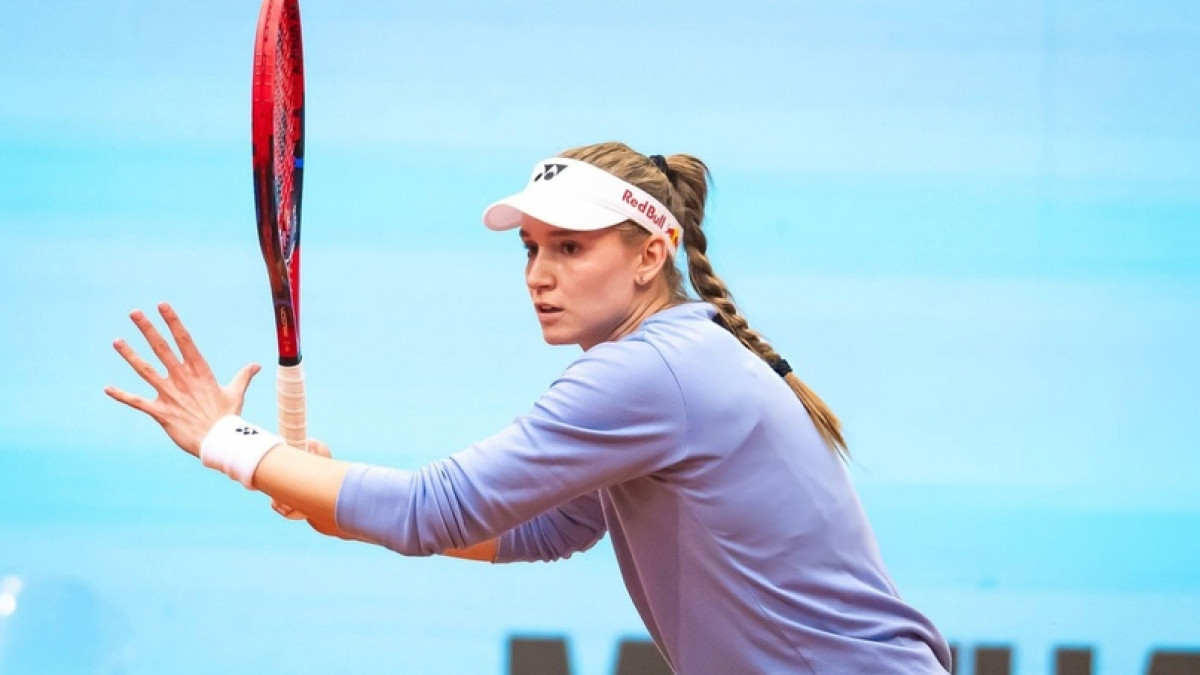 Елена Рыбакина на втором месте среди лучших теннисисток сезона