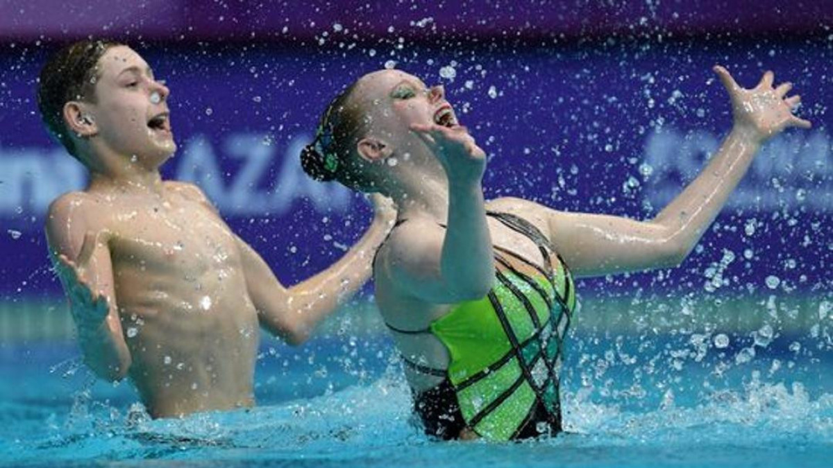 Kazakhstani wins silver at World Aquatics Artistic Swimming World Cup