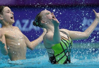 Kazakhstani wins silver at World Aquatics Artistic Swimming World Cup