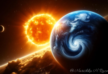 Ученые предупреждают: Земля окажется в солнечной плазме на двое суток