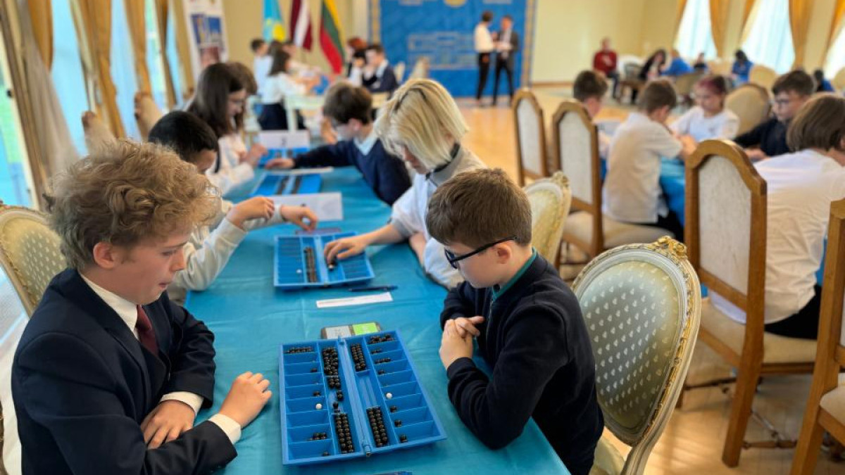 International children’s togyzkumalak tournament held in Lithuania
