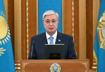 Президент әскери қызметкерлерге жаңа атақ пен шен берді