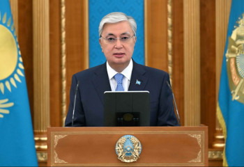 Касым-Жомарт Токаев вручил награды казахстанским защитникам отечества