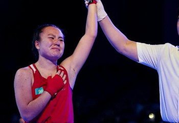 Аяжан Сыдық екі дүркін Азия чемпионы атанды