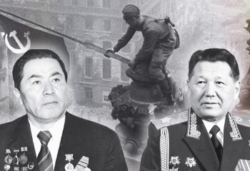 «Намыстарың болсын, адал жұмыс істеңдер». Кеңес Одағының батыры жас лейтенантқа қандай ақыл айтты?