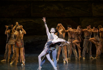 Astana Opera’s principal dancer Bakhtiyar Adamzhan: “I Defend My Motherland with My Art”