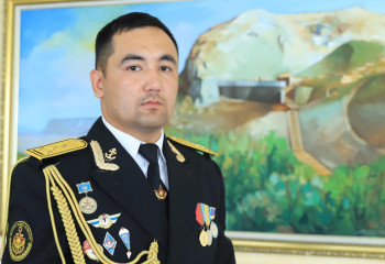 Әрбір азамат қандай еркек екенін әскерге келіп дәлелдеуі тиіс -  теңіз әскерінің капитаны