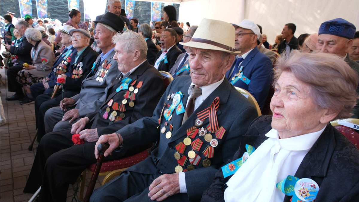 Social assistance to veterans of the Great Patriotic War: Kazakhstan takes leading position in region