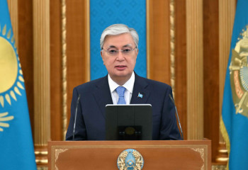 Этот праздник олицетворяет стойкость и мужество нашего народа — Токаев о Дне Победы