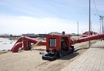 Құлсарыда тасқыннан зардап шеккен аумақтардың 75 пайызы судан тазартылды