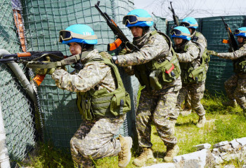 Шетелдіктер қазақстандық әскерилердің жұмысы мен тапқырлығына тамсанады – Голан биіктігіндегі бітімгер