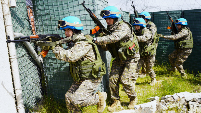  Қорғаныс министрлігі Қазақстандық бітімгершілік операциялар орталығы баспасөзі 