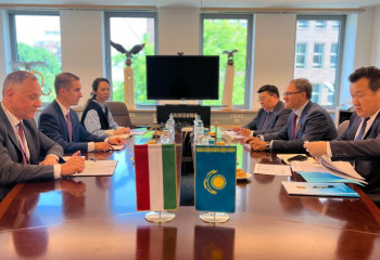 Казахстан и Венгрия продолжают развивать стратегическое партнерство