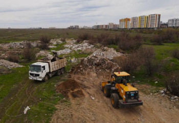 Астанада экоакция кезінде рұқсат етілмеген қоқыс полигондары жойылды