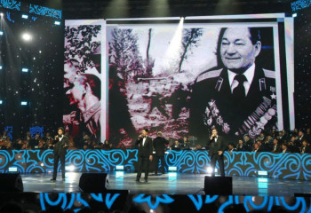 В Алматы во Дворце Республики состоялся праздничный концерт