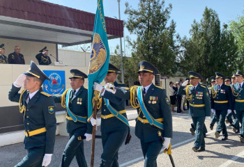 Ұландықтар Жеңістің 79 жылдығын атап өтті