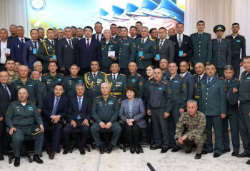 Учителя начальной военной и технологической подготовки получили награды от Минпросвещения